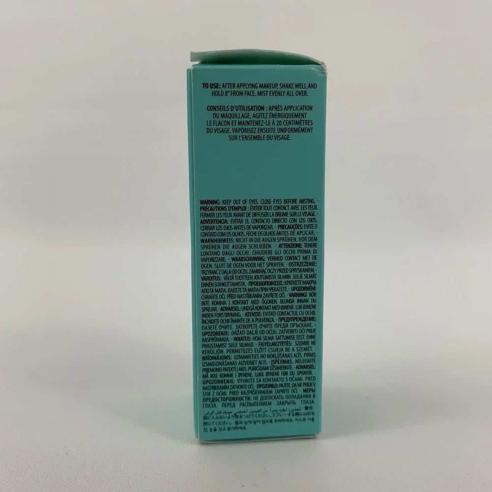 Benefit The POREfessional Super Setter Setting Spray Travel Size 15ml 0.5oz NOB
